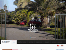 Tablet Screenshot of hostaldelmar.cl